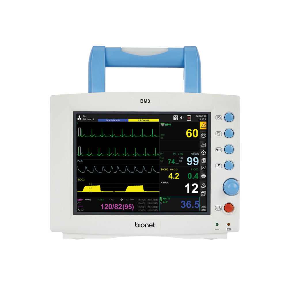 BM3 Bionet Patient Monitor – Medic-Ally